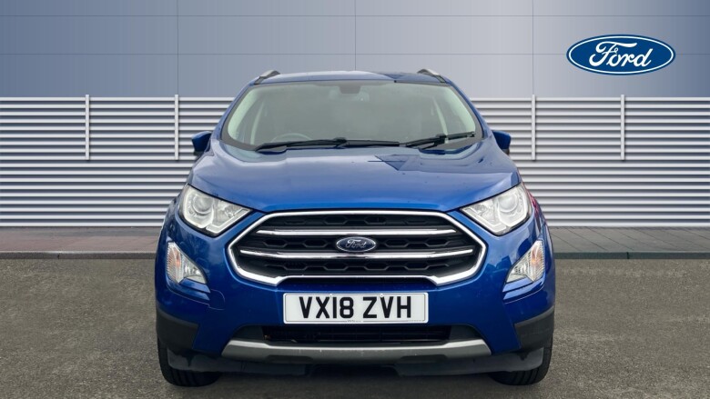 Ford EcoSport 1.0 EcoBoost 125 Titanium 5dr Auto Petrol Hatchback